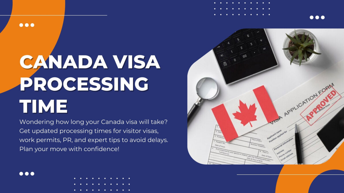 Canada visa processing time updates