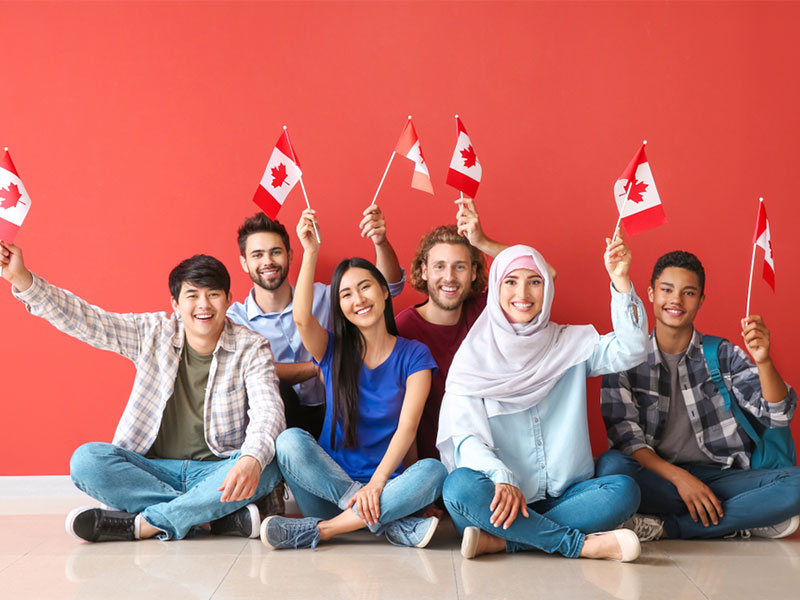 Diverse cultural experience in canada