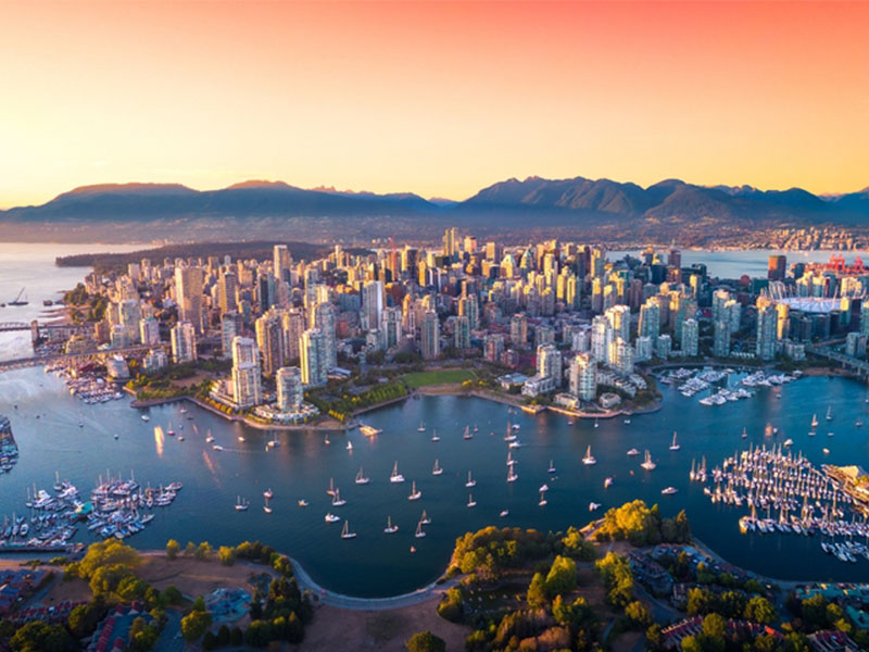 Study in vancouver, british columbia