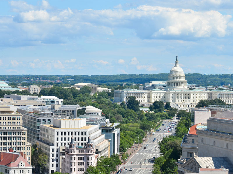 Study in washington dc