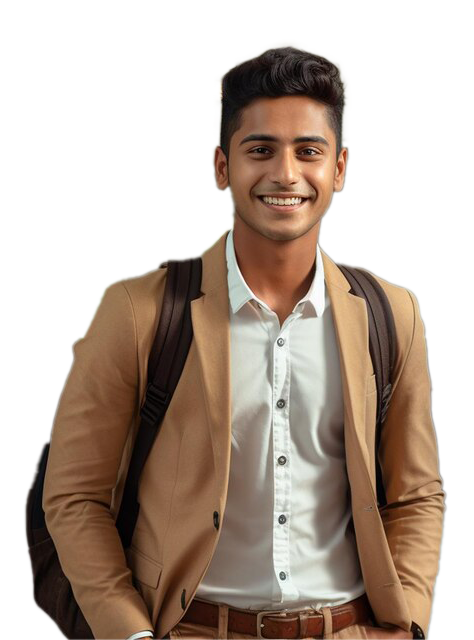 Smiling student in vadodara, representing successful student visa application with australia visa consultants at dhrron consultancy. , australia visa consultants in vadodara