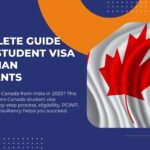 Canada student visa process for indian students indian student receiving visa approval for studying in canada in 2025 canada student visa guide 2025