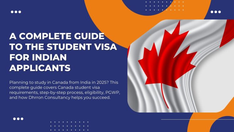 Canada student visa process for indian students indian student receiving visa approval for studying in canada in 2025 canada student visa guide 2025