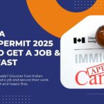 Indian professional applying for canada work permit 2025