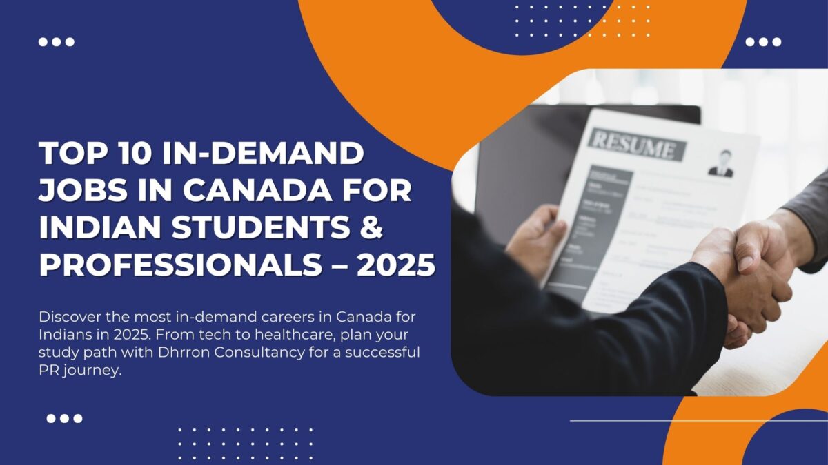 Top 10 high-demand jobs in canada for indians (2025) – courses, salaries & visa tips