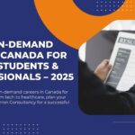 Top 10 high-demand jobs in canada for indians (2025) – courses, salaries & visa tips