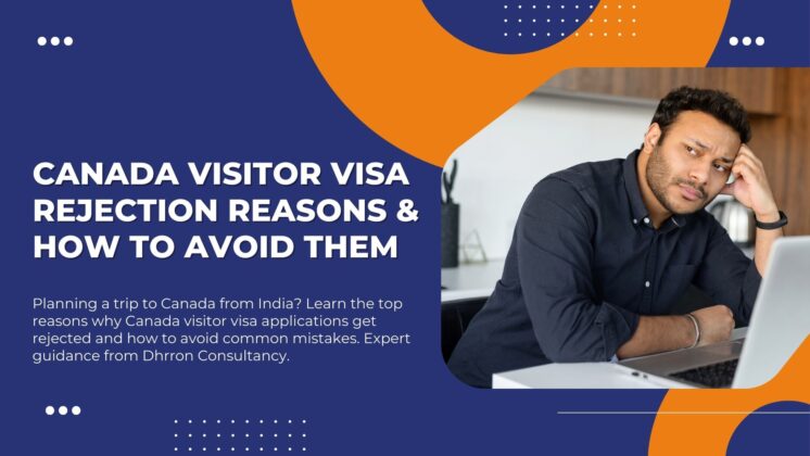 Top canada visitor visa rejection reasons for indians (2025) & how to avoid them