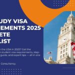 Usa study visa requirements 2025 – dhrron consultancy